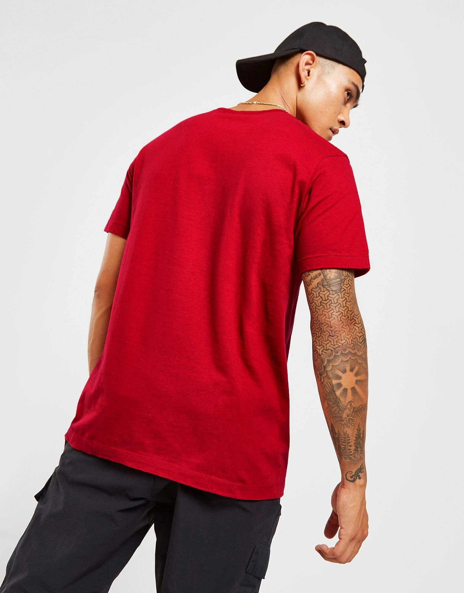 Nike NFL San Fransisco 49ers Logo T-Shirt Rød 4 Nike NFL San Fransisco 49ers Logo T-Shirt Rød - Billede 2