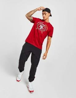 Nike NFL San Fransisco 49ers Logo T-Shirt Rød 11 Nike NFL San Fransisco 49ers Logo T-Shirt Rød -Herretoj Salg jd 525073 e