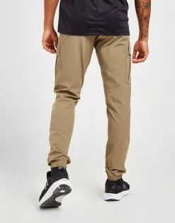 Under Armour Woven Wordmark Cargo Track Pants Brun -Herretoj Salg jd 525709 c
