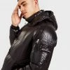 Brave Soul Jared Puffer Jacket Sort -Herretoj Salg jd 525752 a