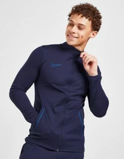 Nike Academy Essential Tracksuit Herre Blå -Herretoj Salg jd 527412 b