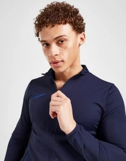Nike Academy Essential Tracksuit Herre Blå -Herretoj Salg jd 527412 g