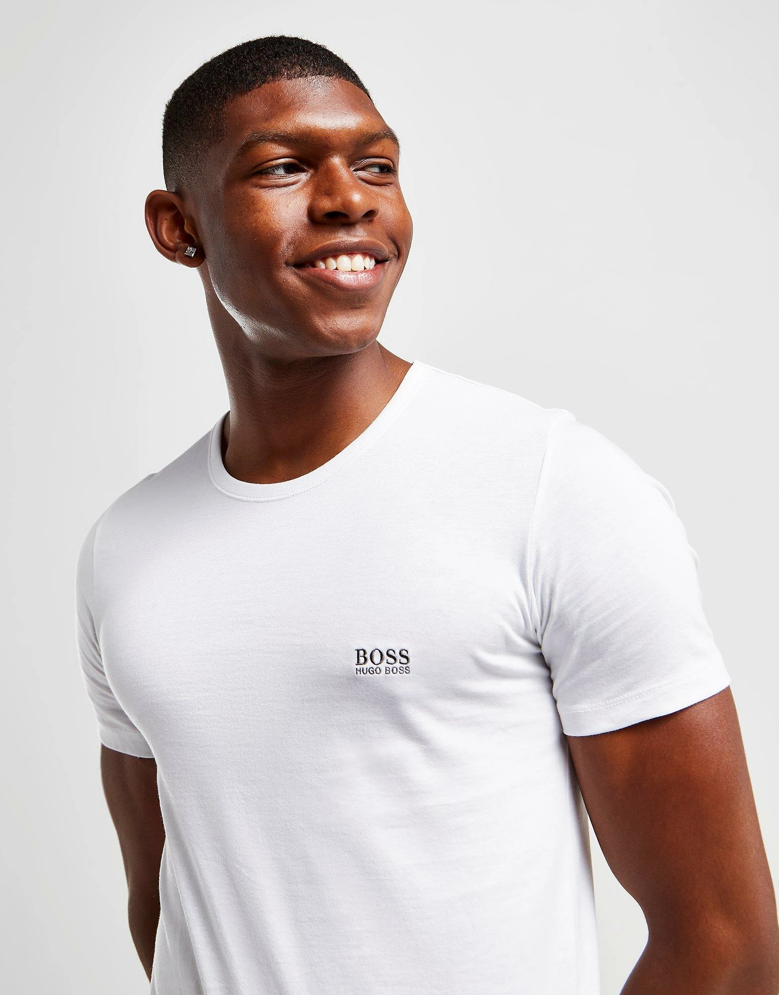 BOSS Loungewear 3-Pak Lounge T-Shirts Herre Grå 4 BOSS Loungewear 3-Pak Lounge T-Shirts Herre Grå - Billede 2