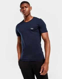 BOSS Loungewear 3-Pak Lounge T-Shirts Herre Grå 18 BOSS Loungewear 3-Pak Lounge T-Shirts Herre Grå -Herretoj Salg jd 527466 h