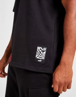 Puma AC Milan Culture T-Shirt Herre Sort -Herretoj Salg jd 527665 d