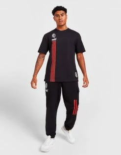 Puma AC Milan Culture T-Shirt Herre Sort -Herretoj Salg jd 527665 e
