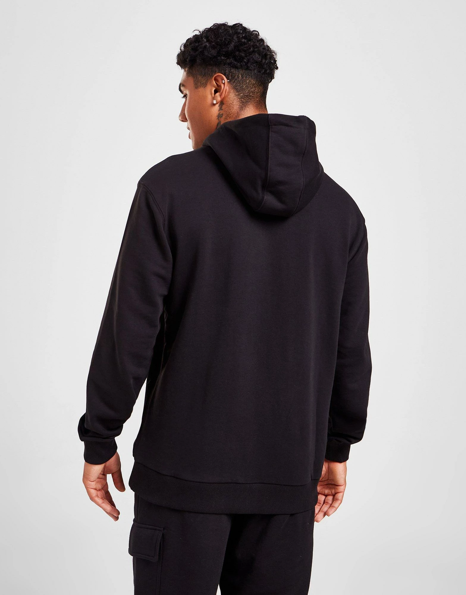 Puma AC Milan Culture Hættetrøje Herre Sort 5 Puma AC Milan Culture Hættetrøje Herre Sort - Billede 3