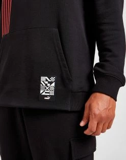 Puma AC Milan Culture Hættetrøje Herre Sort 10 Puma AC Milan Culture Hættetrøje Herre Sort -Herretoj Salg jd 527668 d