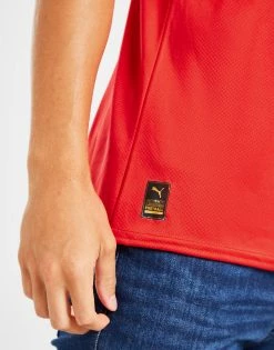 Puma Østrig 2022 Hjemmebanetrøje Herre Rød 13 Puma Østrig 2022 Hjemmebanetrøje Herre Rød -Herretoj Salg jd 527671 e