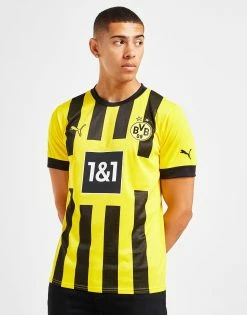 Puma Borussia Dortmund 2022/23 Home Shirt Gul 7 Puma Borussia Dortmund 2022/23 Home Shirt Gul -Herretoj Salg jd 527674 b