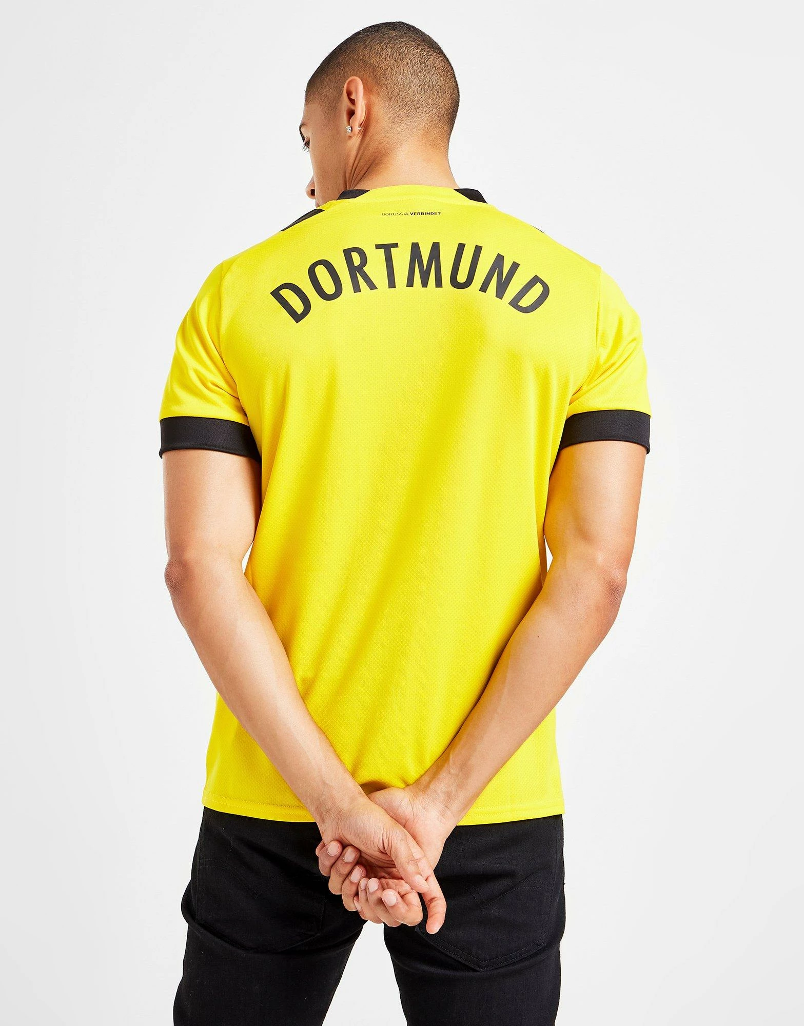 Puma Borussia Dortmund 2022/23 Home Shirt Gul 5 Puma Borussia Dortmund 2022/23 Home Shirt Gul - Billede 3