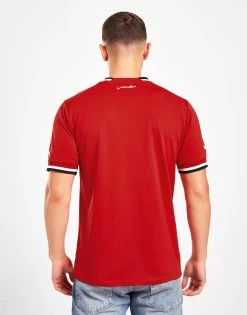 Puma Eygpt 2022/23 Home Shirt Rød -Herretoj Salg jd 527681 c