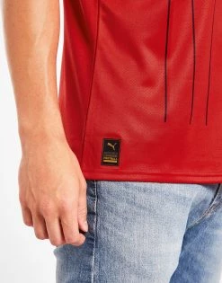 Puma Eygpt 2022/23 Home Shirt Rød -Herretoj Salg jd 527681 d