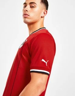 Puma Eygpt 2022/23 Home Shirt Rød -Herretoj Salg jd 527681 e