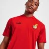 Puma Ghana Pre Match Shirt Rød -Herretoj Salg jd 527685 a