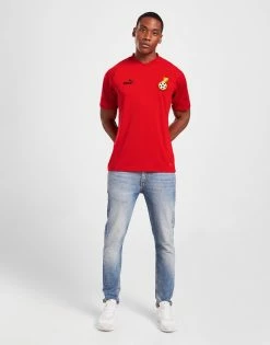 Puma Ghana Pre Match Shirt Rød 11 Puma Ghana Pre Match Shirt Rød -Herretoj Salg jd 527685 e