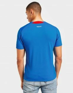 Puma Iceland 2022 Home Shirt Blå -Herretoj Salg jd 527689 c