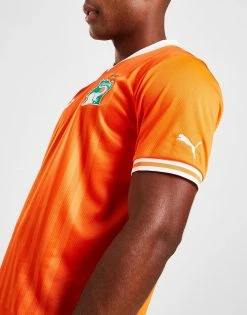 Puma Ivory Coast 2022 Home Shirt Orange 11 Puma Ivory Coast 2022 Home Shirt Orange -Herretoj Salg jd 527700 d
