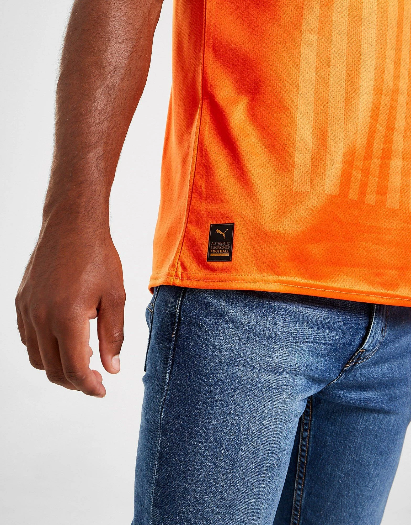 Puma Ivory Coast 2022 Home Shirt Orange 7 Puma Ivory Coast 2022 Home Shirt Orange - Billede 5