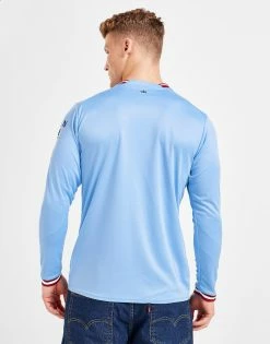 Puma Manchester City FC 2022/23 Long Sleeve Home Shirt Blå -Herretoj Salg jd 527750 c