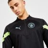 Puma Manchester City Fc Training 1/4 Zip Top Sort -Herretoj Salg jd 527812 a