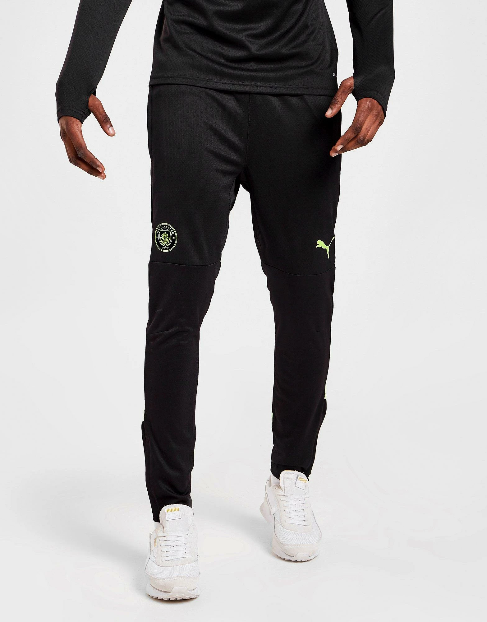 Puma Manchester City FC Training Træningsbukser Herre Sort 4 Puma Manchester City FC Training Træningsbukser Herre Sort - Billede 2