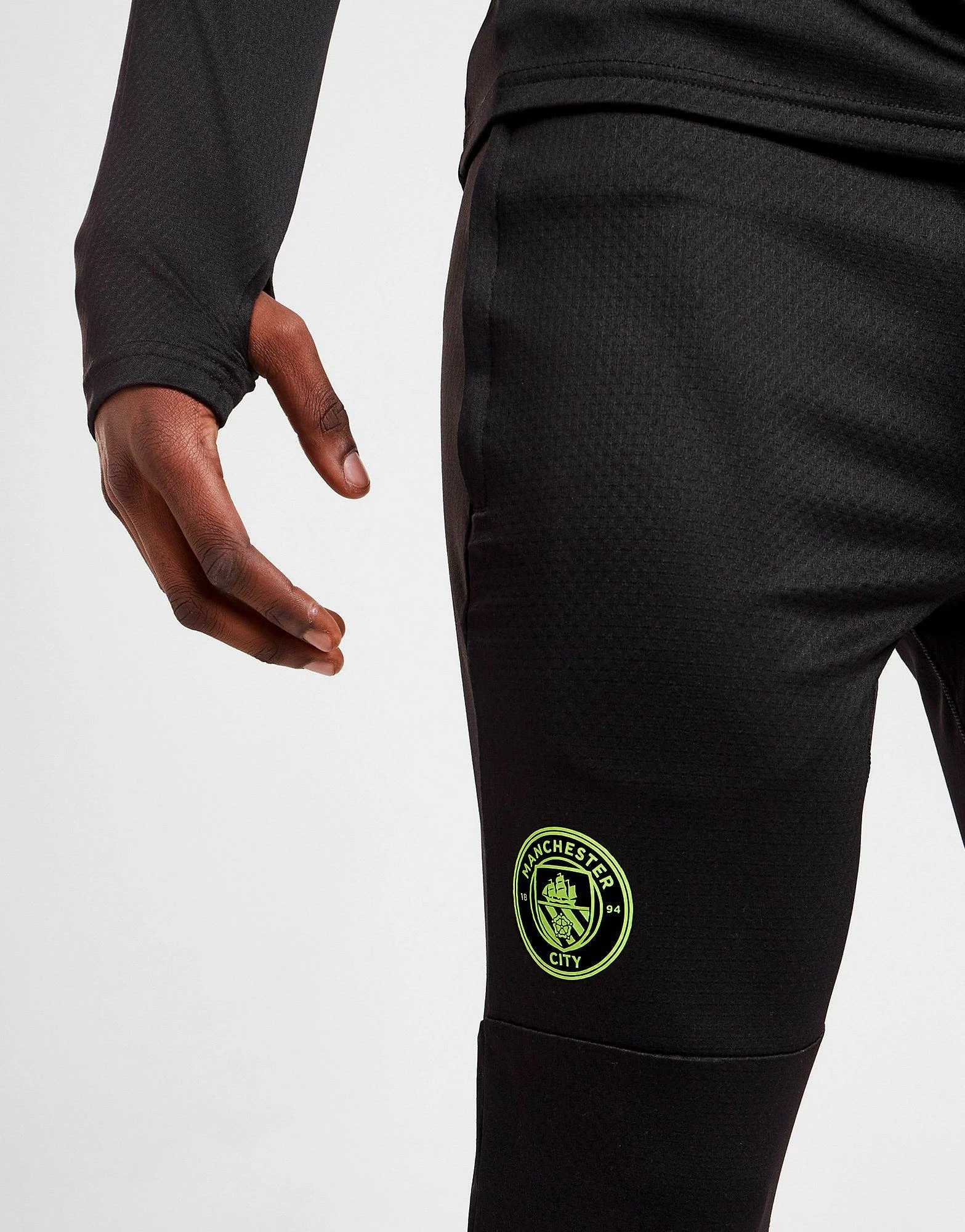 Puma Manchester City FC Training Træningsbukser Herre Sort 6 Puma Manchester City FC Training Træningsbukser Herre Sort - Billede 4