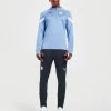 Puma Manchester City Fc Training Track Pants Blå -Herretoj Salg jd 527824 a