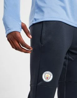 Puma Manchester City Fc Training Track Pants Blå -Herretoj Salg jd 527824 d