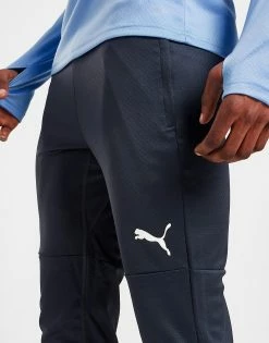 Puma Manchester City Fc Training Track Pants Blå -Herretoj Salg jd 527824 e