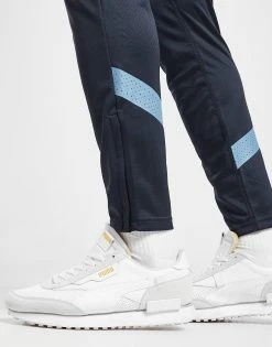 Puma Manchester City Fc Training Track Pants Blå -Herretoj Salg jd 527824 f