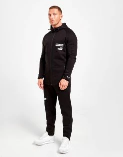 Puma Manchester City FC Casuals Hoodie Sort -Herretoj Salg jd 527827 d