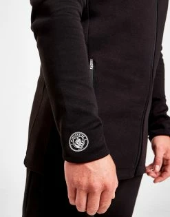 Puma Manchester City FC Casuals Hoodie Sort -Herretoj Salg jd 527827 e