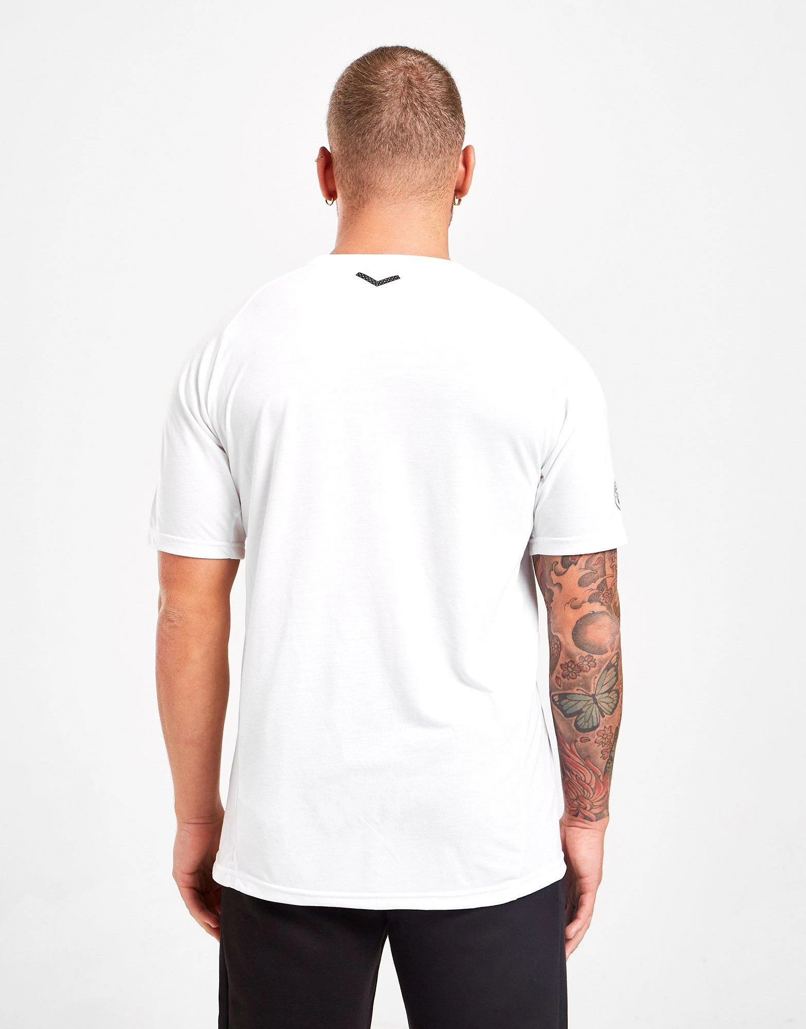 Puma Manchester City Fc Casuals T-shirt Hvid 5 Puma Manchester City Fc Casuals T-shirt Hvid - Billede 3