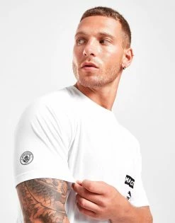 Puma Manchester City Fc Casuals T-shirt Hvid 10 Puma Manchester City Fc Casuals T-shirt Hvid -Herretoj Salg jd 527829 d
