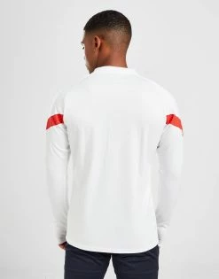 Puma PSV Eindhoven 1/4 Zip Training Top Hvid -Herretoj Salg jd 527855 c