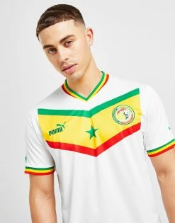 Puma Senegal Home Shirt 2022/23 Hvid -Herretoj Salg jd 527858 c