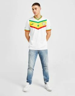 Puma Senegal Home Shirt 2022/23 Hvid -Herretoj Salg jd 527858 e