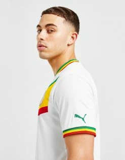 Puma Senegal Home Shirt 2022/23 Hvid -Herretoj Salg jd 527858 f