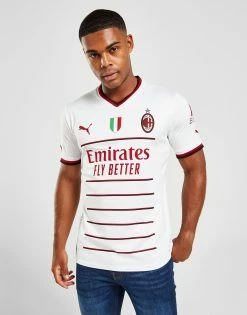 Puma Ac Milan 2022/23 Away Shirt Hvid