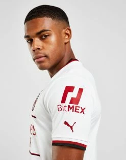Puma Ac Milan 2022/23 Away Shirt Hvid -Herretoj Salg jd 527897 d