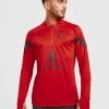 Puma AC Milan Training 1/4 Zip Top Rød 1 Puma AC Milan Training 1/4 Zip Top Rød -Herretoj Salg jd 527914 a