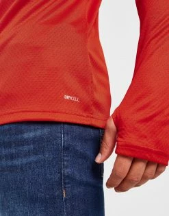 Puma AC Milan Training 1/4 Zip Top Rød -Herretoj Salg jd 527914 e