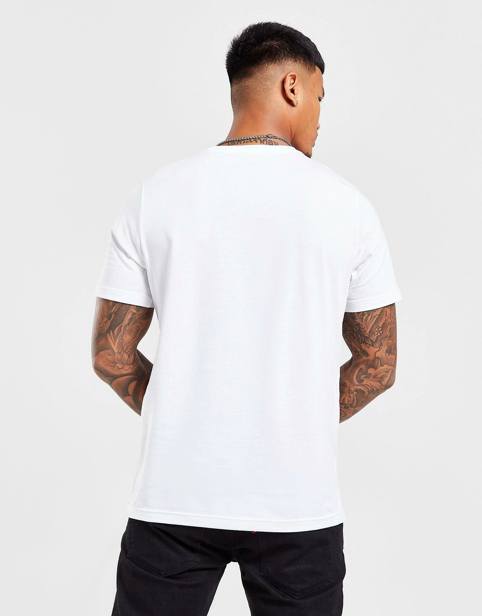 Puma AC Milan Core T-Shirt Hvid 6 Puma AC Milan Core T-Shirt Hvid - Billede 4