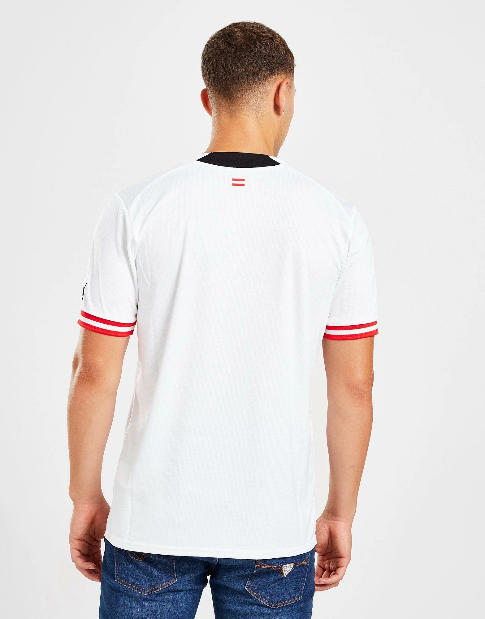 Puma Østrig 2022 Udebanetrøje Herre Hvid 4 Puma Østrig 2022 Udebanetrøje Herre Hvid - Billede 2