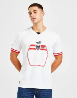 Puma Østrig 2022 Udebanetrøje Herre Hvid 10 Puma Østrig 2022 Udebanetrøje Herre Hvid -Herretoj Salg jd 527918 c