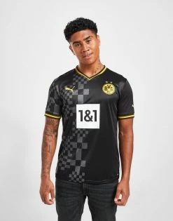 Puma Borussia Dortmund Udebanetrøje Herre Sort -Herretoj Salg jd 527921 b