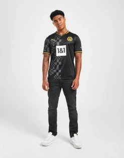 Puma Borussia Dortmund Udebanetrøje Herre Sort -Herretoj Salg jd 527921 c