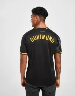 Puma Borussia Dortmund Udebanetrøje Herre Sort -Herretoj Salg jd 527921 d