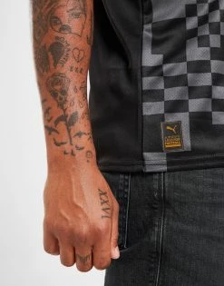 Puma Borussia Dortmund Udebanetrøje Herre Sort -Herretoj Salg jd 527921 e